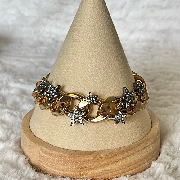 Betsey Johnson Jewelry - Betsey Johnson rhinestone star bracelet